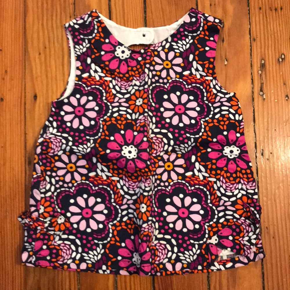 Gymboree 2T floral top EUC
